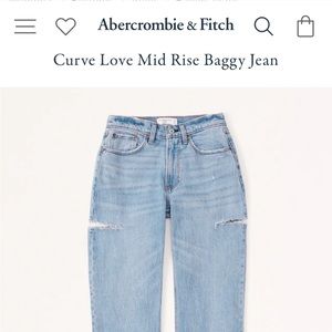 Blue jeans very heavy Jean material NO stretch too baggy for me